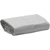 vidaXL Bâche de protection Gris 1,5x2 m 650 g/m