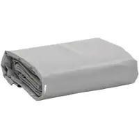 vidaXL Bâche de protection Gris 3x5 m 650 g/m
