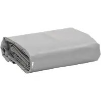 vidaXL Bâche de protection Gris 2,5x3,5 m 650 g/m