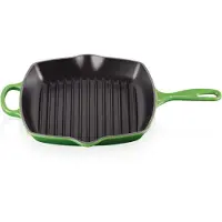 Le Creuset Poêle à Griller Le Creuset Skillet Bamboo 26 cm