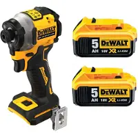 DeWalt DCF850P2T-QW Visseuse À Choc Sans Fil Set (2x 5.0Ah) Dans TSTAK