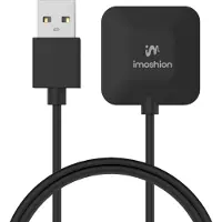 IMoshion Câble de chargement USB-A pour Fitbit Versa 4 / Versa 3 / Sense 2 / Sense - 1 mètre
