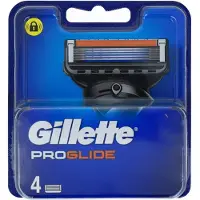 Gillette Lames de rasoir ProGlide pour hommes – 4 lames