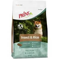 Prins ProCare aux insectes et au riz pour chien