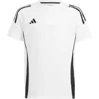 Adidas T-Shirt fonctionnel 'TIRO24 SWTEEY' noir / blanc