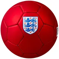 Mitre Official England Mini Ballon de Football Angleterre, Rouge