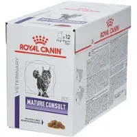 Royal Canin VHN Cat Mature Consult 24x85g nourriture humide pour les chats âgés de plus de 7 ans