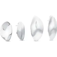 Calvin Klein 35000620 Earrings Argenté Femme