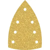 Bosch Expert C470 Papier de verre avec 7 trous pour ponceuse multiple, 100 x 150 mm, G 400, 10 pcs. (400)