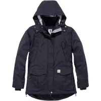 Carhartt Shoreline Jacket Noir S Femme