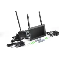 Technaxx TX-128 Cosse Caméra de sécurité IP Extérieure Sur bureau/mural
