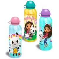 Kids Euroswan - Gabbys Dollhouse - 500 Ml Water Bottle Ass. (033708717-cdu)