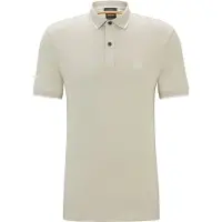 BOSS Polo Passertip hommes - Beige - EU M