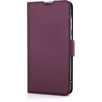 Wave BookCase -suojakuori, Samsung Galaxy A35, Smoky Sangria (Samsung Galaxy A35), Coque pour téléphone portable, Violet