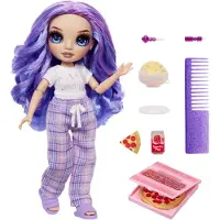 Rainbow High Poupée pyjama Rainbow High Junior High - Violet