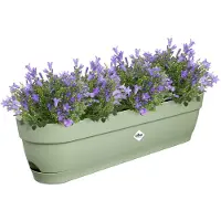 Elho Pot de Plante en Plastique Vert de 70 cm par Elho