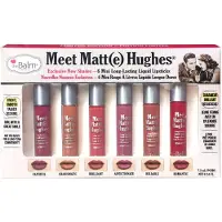 Thebalm - Meet Matte Hughes : Vol.2 Mini Kit Vol. 2 Kit - 7.2ml
