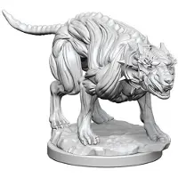 NECA Pathfinder Deep Cuts Unpainted Miniatures Hell Hounds