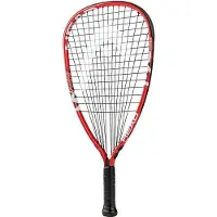 Head Raquette de racketball MX Fire - Poignée SC05 - Débutants - Aluminium résistant