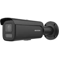 Hikvision DS-2CD2T47G2H-LI(2.8mm)(eF)/BLACK Bullet 4MP Lumière hybride intelligente (2688 x 1520 pixels), Caméra réseau, Noir