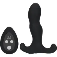 Aneros Vice 2 - Vibromasseur prostate et point G - silicone noir