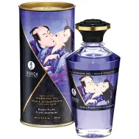 Shunga - huile de massage chauffante - fruits exotiques - 100ml