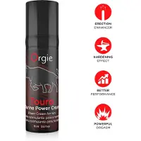 Orgie - crème stimulante érection homme - 15ml