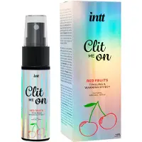 Intt Clit Me On - vibromasseur liquide spray clitoridien - fruits rouges (12 ml)