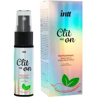 Intt CLIT ME ON PEPPERMIN, SPRAY ÉVEILLANT POUR LE CLITORIS - 12 ml