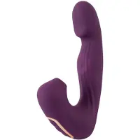 Javida - Vibrateur clitoridien 4‑en‑1 (violet)