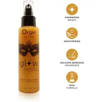 Orgie Glow - huile corporelle scintillante (110ml)