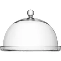 LSA International Présentoir LSA Vienna avec Cloche de 33 cm