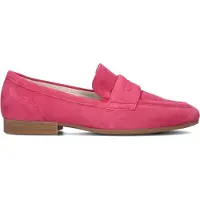 Gabor Comfort : chaussures confortables pour femmes, chaussures basses, confortables, pantoufles, rouge, pour le quotidien