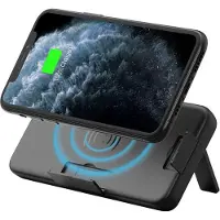 Cygnett ChargeUp Companion 10K 10W Banque de puissance sans fil (10000 mAh), Chargeur de secours, Noir