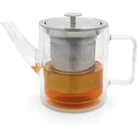 Bredemeijer Théière San Remo 1.0l Double Walled Glass