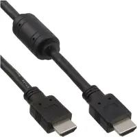 InLine 17621 câble HDMI 1 m HDMI Type A (Standard) Noir