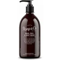 Pomp & Co Hair and Body Wash gel de douche et shampoing 2 en 1 1000 ml