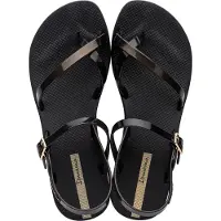 Ipanema Sandales plates FASHION SAND VIII FEM femmes - Noir - 38