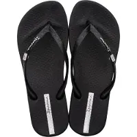 Ipanema Tongs ANAT BRASILIDADE FEM femmes - Noir - 35 / 36