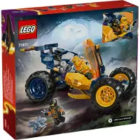 LEGO NINJAGO 71811 Le buggy tout-terrain ninja d'Arin