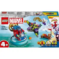 LEGO Super Heroes Spidey Spidey contre le Bouffon Vert - 10793
