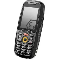 I.safe Mobile IS120.2 Appareil mobile antidéflagrant 16 GB 6.1 cm (2.4 pouces) Noir Sing (2.40"), Téléphone portable à touches, Noir