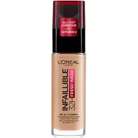 L'Oréal Infaillible 32H Fresh Wear fond de teint liquide longue tenue teinte 220 SAND 30 ml