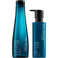 Shu Uemura Muroto Volume après-shampoing volumisant pour cheveux fins aux minéraux marins 250 ml