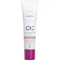 Lumene CC Color Correcting Cream CC crème pour un teint unifié SPF 20 teinte 2 Medium (Cool) 30 ml