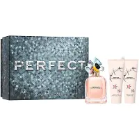 Marc Jacobs Coffret cadeau femme parfait eau de parfum 100 ml + lait corporel 75 ml + gel douche 75 ml