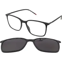 HUGO BOSS Lunettes de Soleil Hugo HG 1270/CS 53/17/145 BLACK/GREY injecté/propionate homme HG 1270/CS
