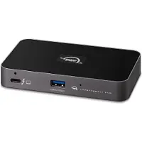OWC Thunderbolt Hub - Station d'accueil - gris/noir