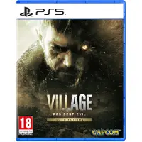 Ps5 Resident Evil Village Gold Edition Clair PAL