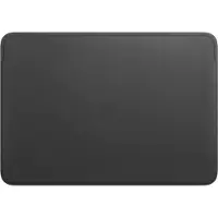 Apple Pochette ordinateur en cuir 16 pouces - Noir